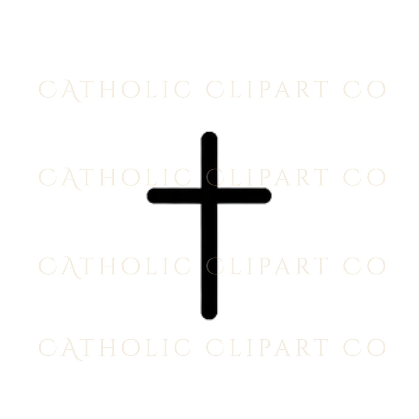 Black cross bundle for church and ministry use / Set de cruces negras para iglesia