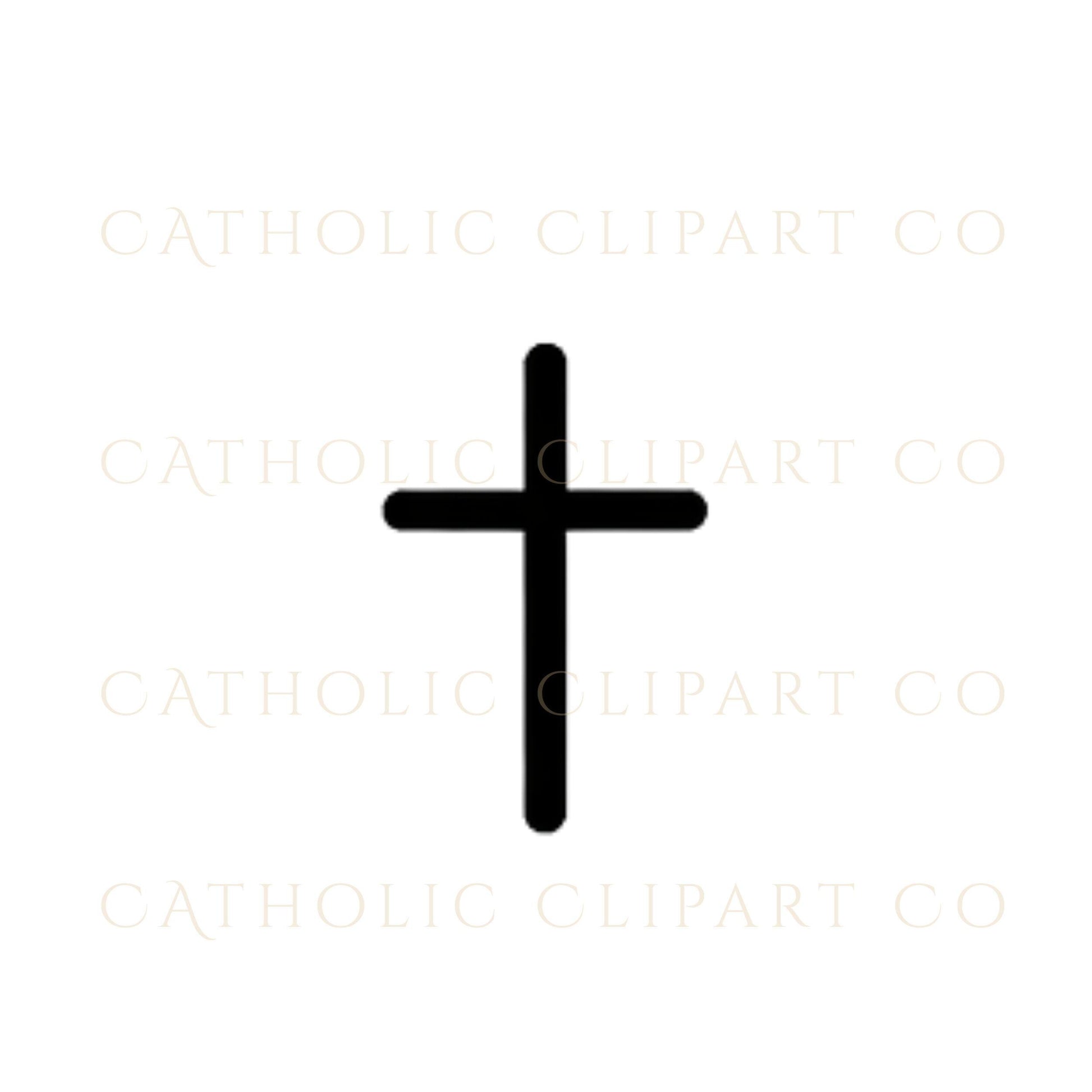 Black cross bundle for church and ministry use / Set de cruces negras para iglesia