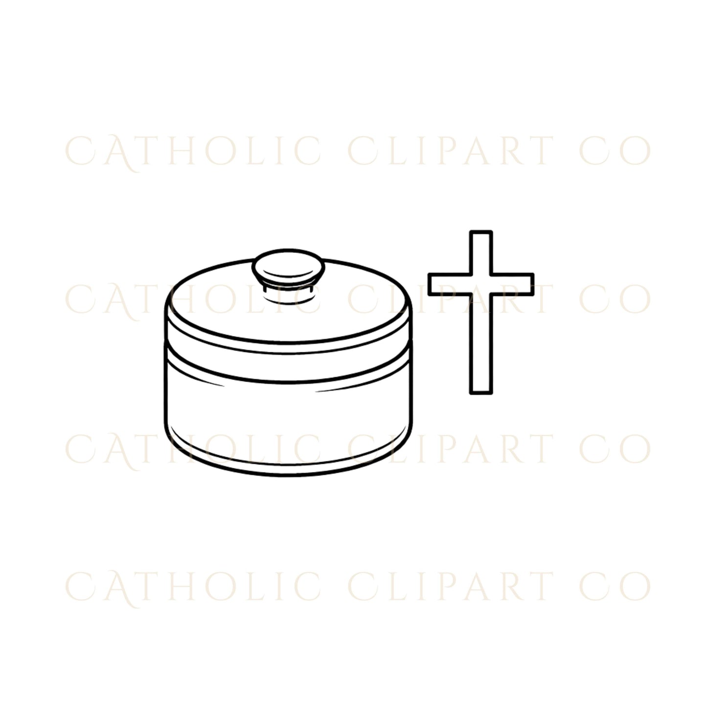 Keys of St Peter clipart PNG / llaves de San Pedro clipart PNG