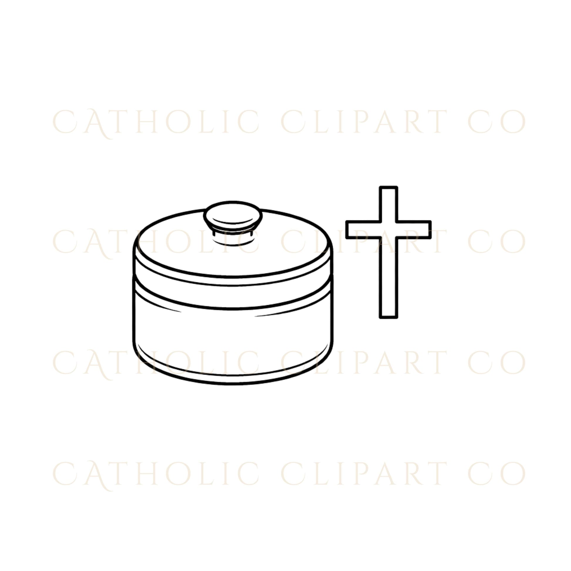 Keys of St Peter clipart PNG / llaves de San Pedro clipart PNG