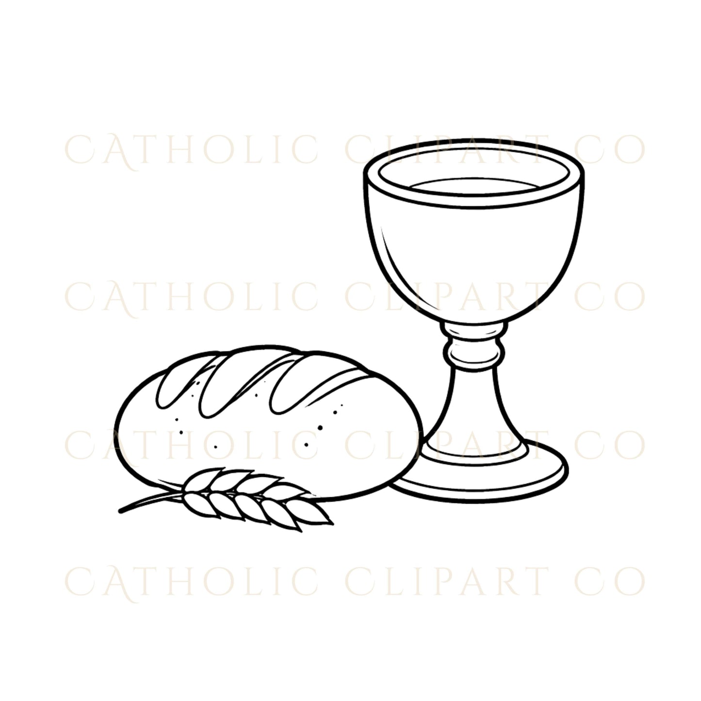 Marriage rings blessing clipart PNG / anillos matrimonio bendición PNG