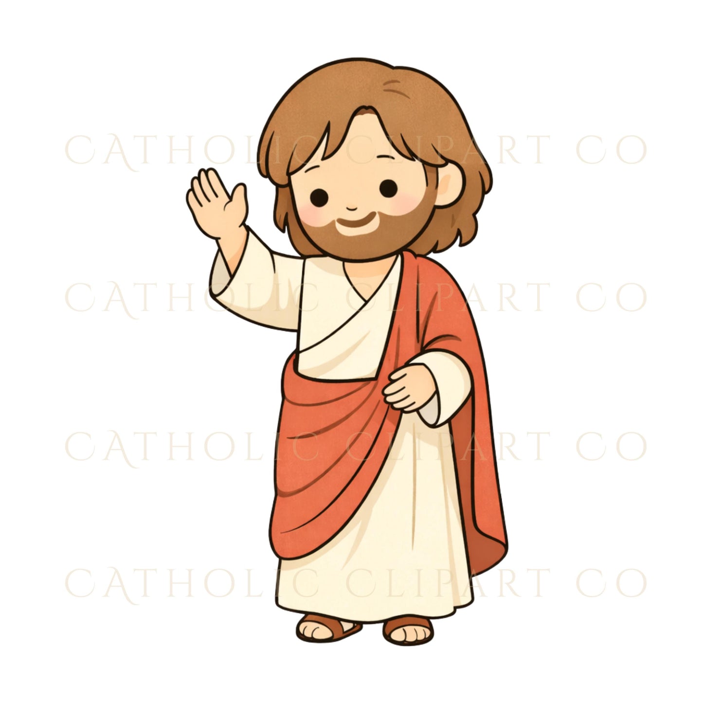 Jesus PNG transparent background / Jesús PNG fondo transparente