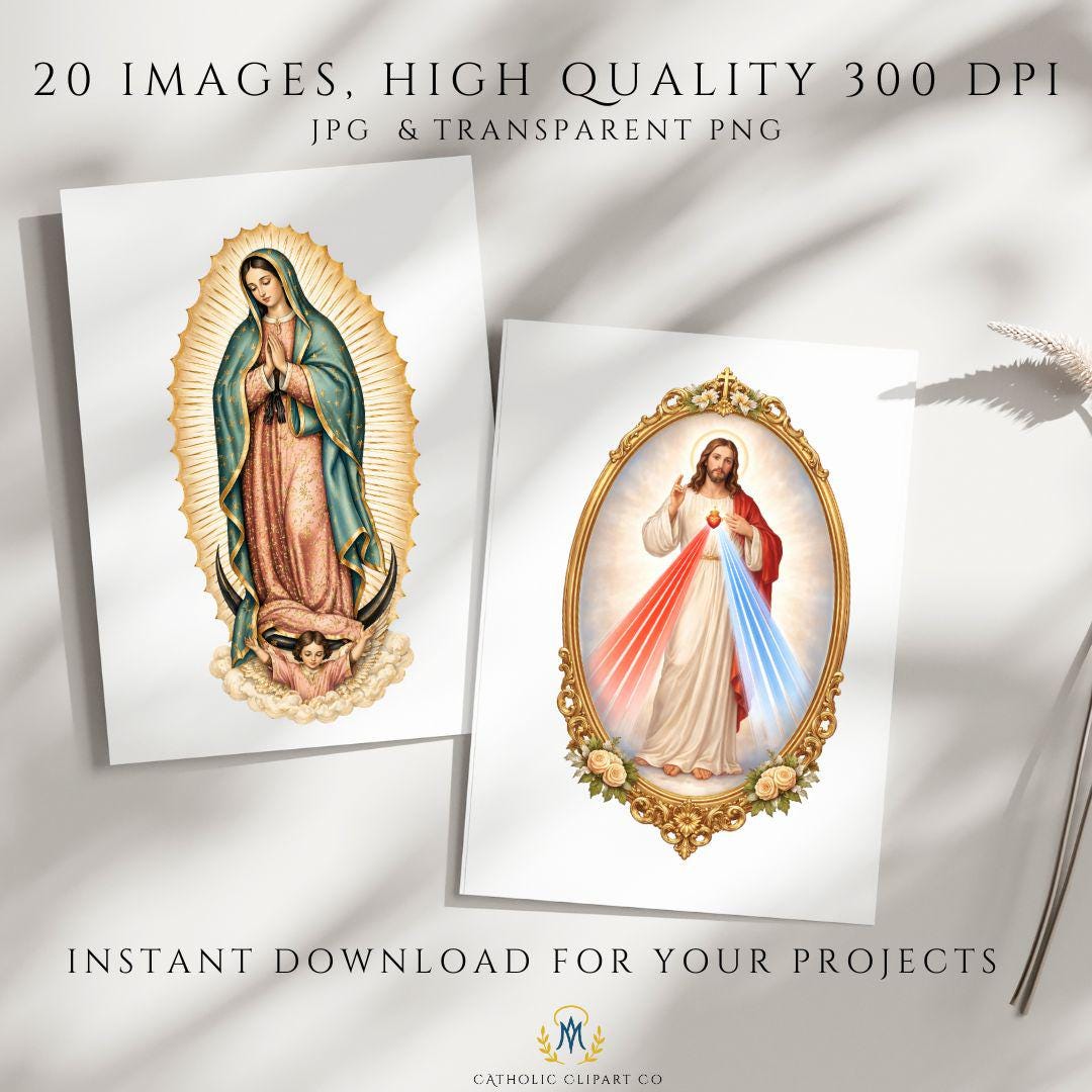 Sacred Heart Jesus illustration PNG / ilustración Sagrado Corazón Jesús PNG