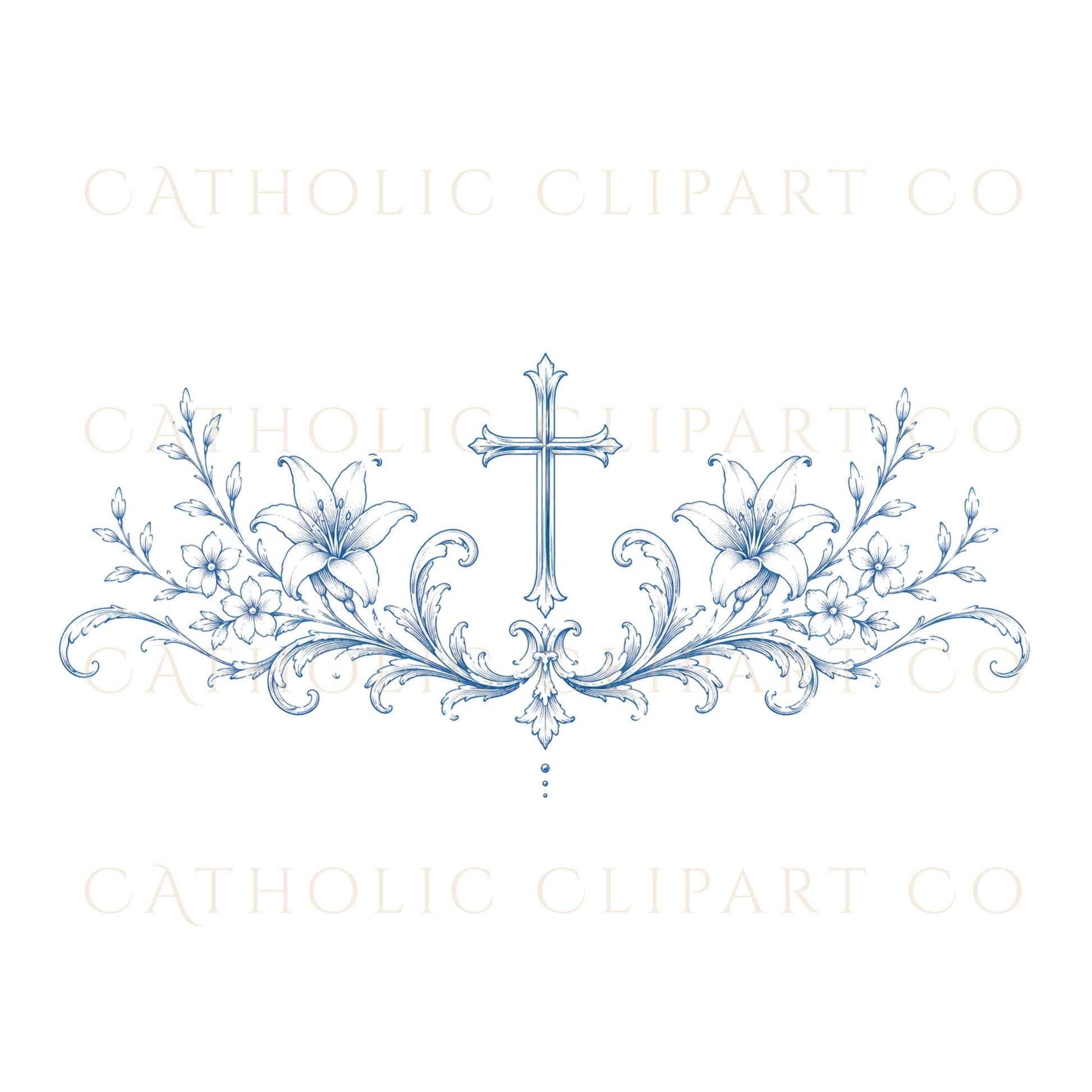 Ornate Marian wedding crest with luxury Catholic aesthetic / Escudo mariano ornamentado con estética católica de lujo