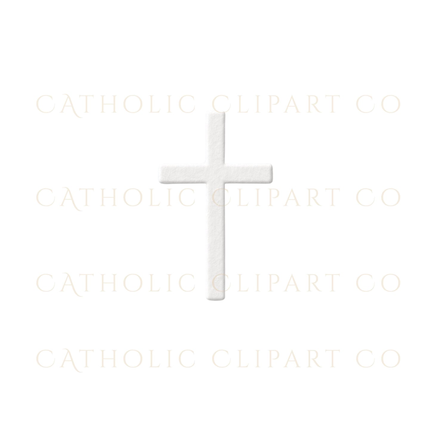 Catholic wedding and sacrament clipart PNG collection with luxury embossed aesthetic / Colección PNG de clipart sacramental y de boda católica con estética elegante estilo relieve