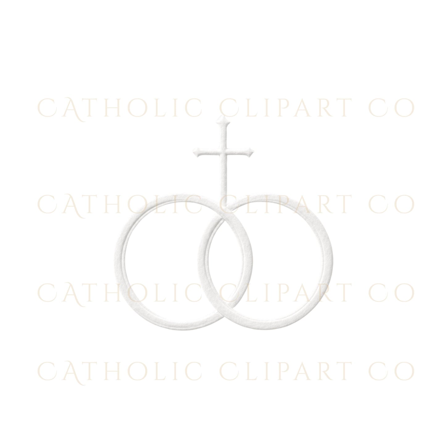 Minimal white religious icon bundle for prayer cards, invitations, and Catholic stationery / Bundle minimalista de iconos religiosos blancos para tarjetas de oración e invitaciones