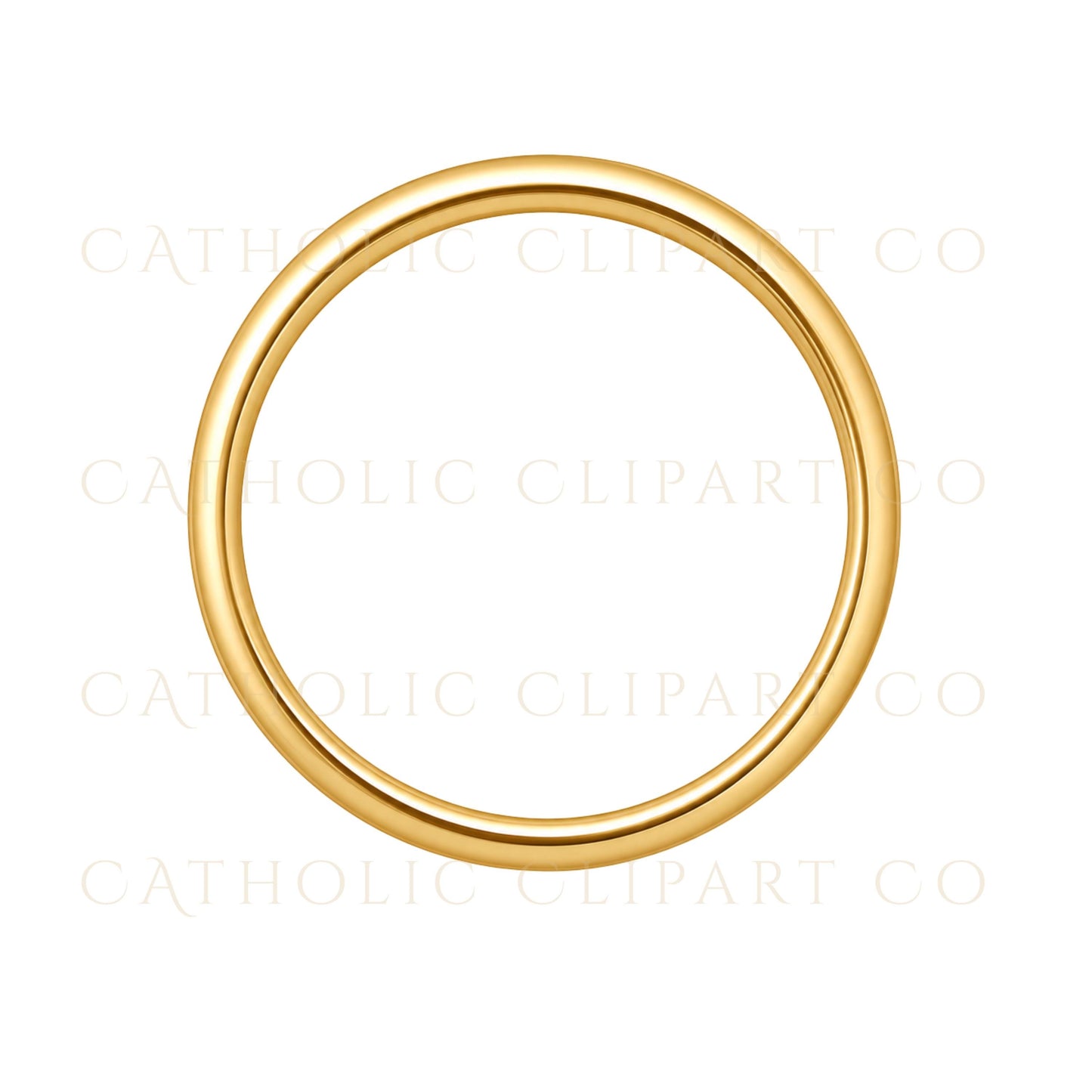 Wedding rings clipart bundle with commercial use gold wedding elements / Paquete de clipart de anillos de boda con elementos dorados para uso comercial