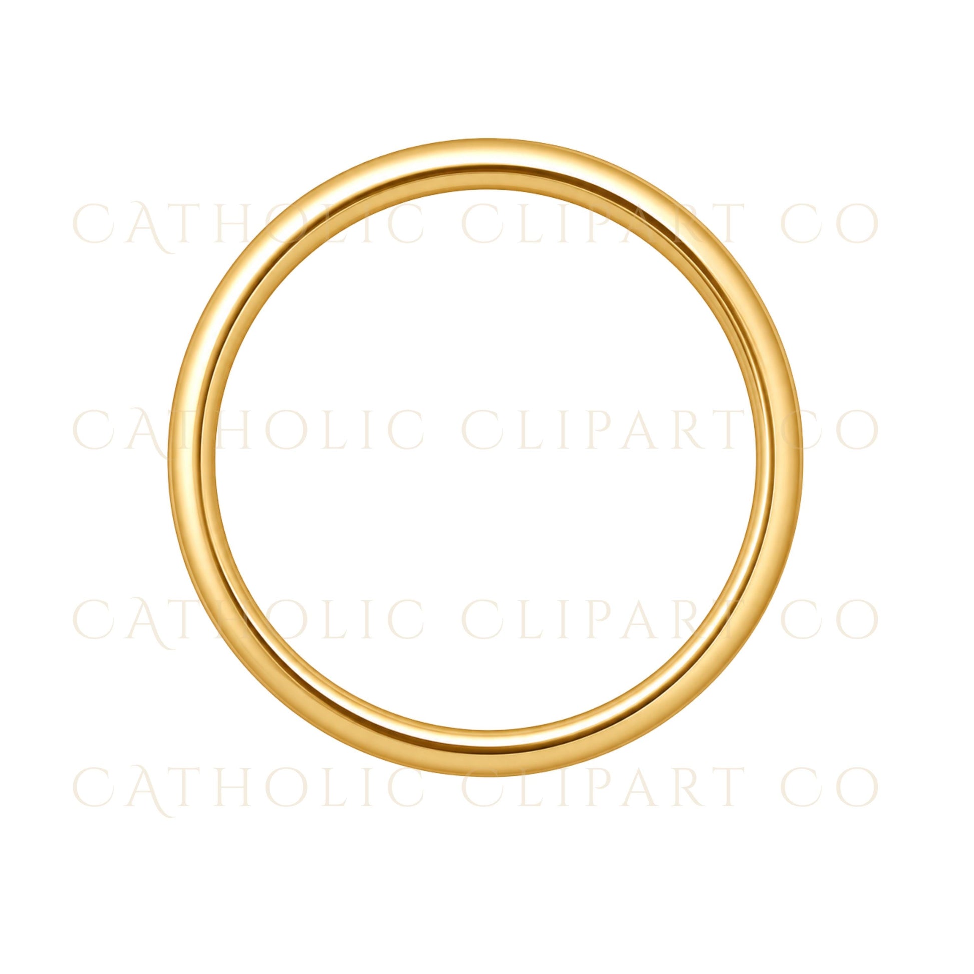 Wedding rings clipart bundle with commercial use gold wedding elements / Paquete de clipart de anillos de boda con elementos dorados para uso comercial