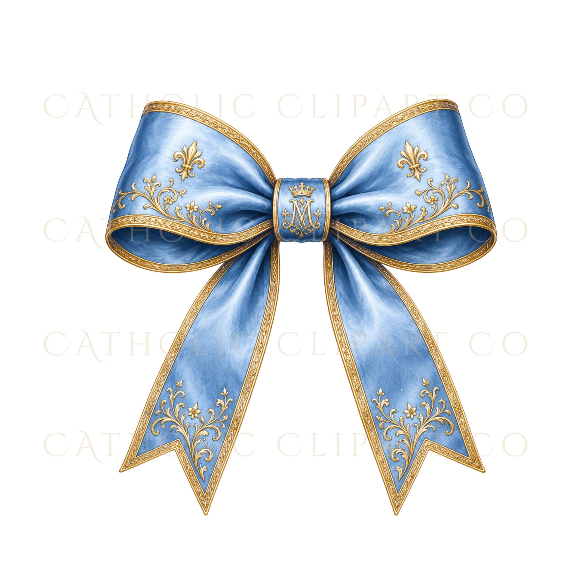 Romantic vintage bow PNG with gold ornamental details and flowers, Moño romántico vintage con detalles dorados ornamentales y flores