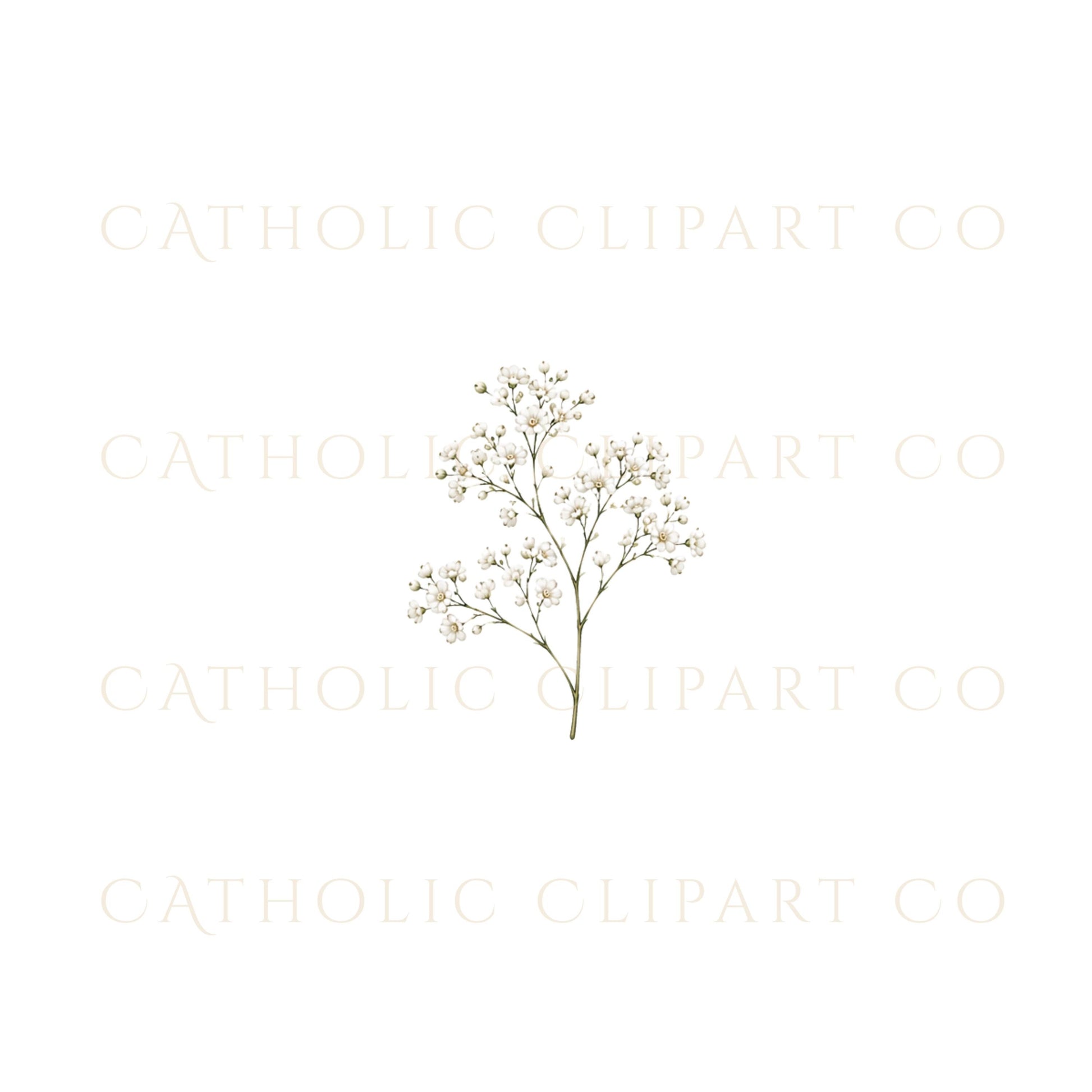 White rose clipart PNG arrangement for wedding invitations and luxury stationery | Arreglo de clipart PNG de rosas blancas para invitaciones de boda y papelería elegante