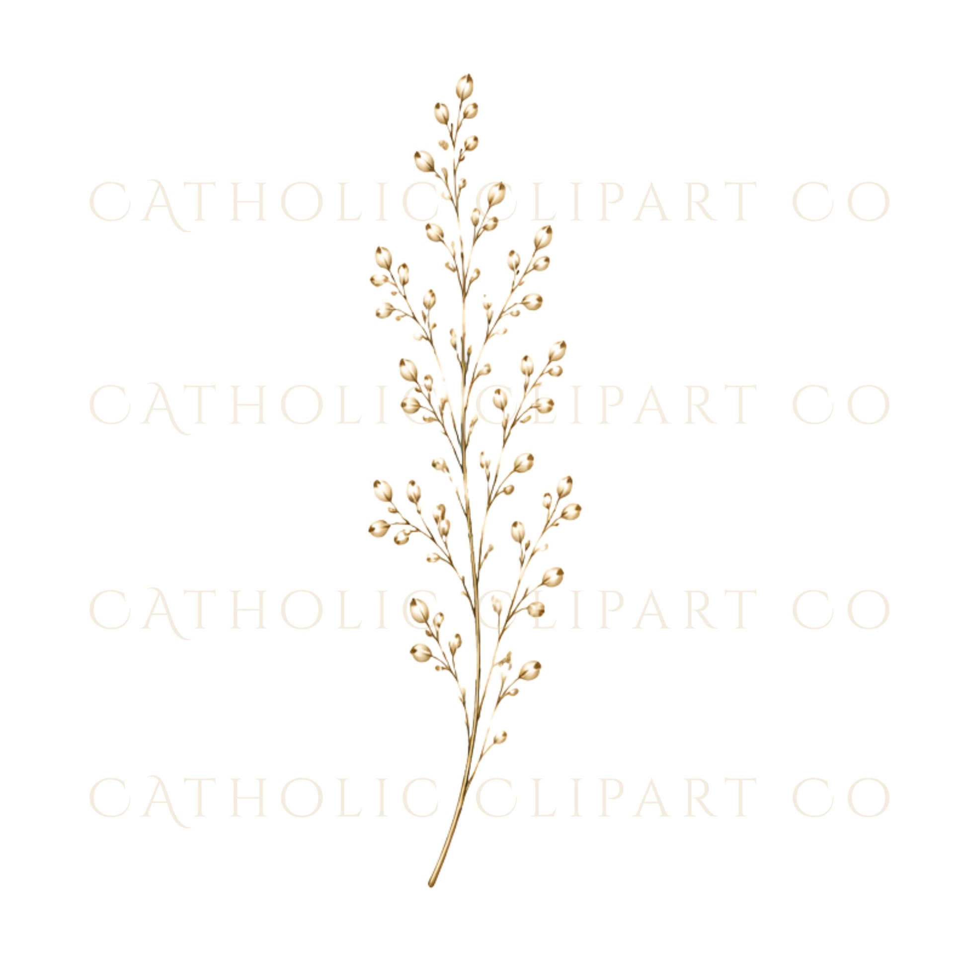 Botanical watercolor floral graphics for wedding invitations and event signage | Gráficos florales botánicos en acuarela para invitaciones de boda y señalización de eventos