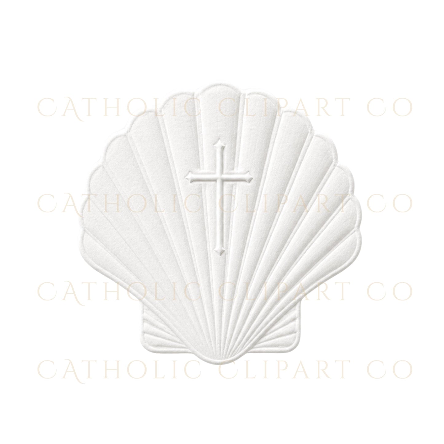 Catholic sacrament clipart collection with Chi Rho, papal keys, praying hands, and cross icons / Colección de clipart sacramental católico con Chi Rho, llaves papales, manos en oración y cruces