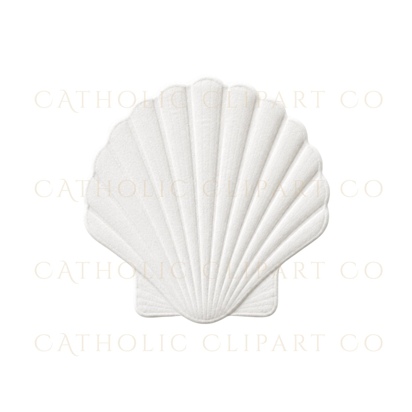 Catholic Christian symbol bundle with transparent PNG embossed white icon designs / Bundle de símbolos católicos y cristianos con diseños blancos estilo relieve en PNG transparente