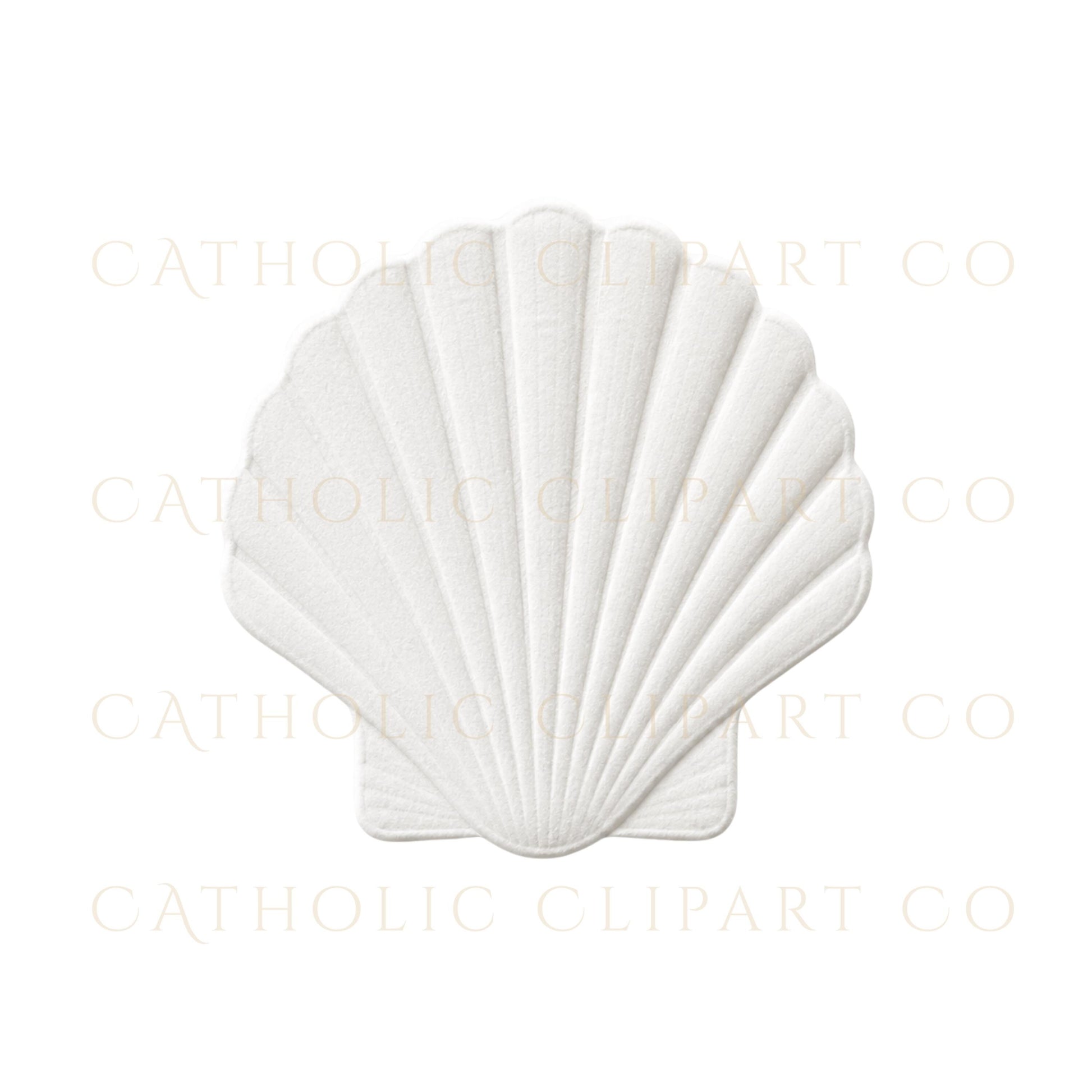 Catholic Christian symbol bundle with transparent PNG embossed white icon designs / Bundle de símbolos católicos y cristianos con diseños blancos estilo relieve en PNG transparente