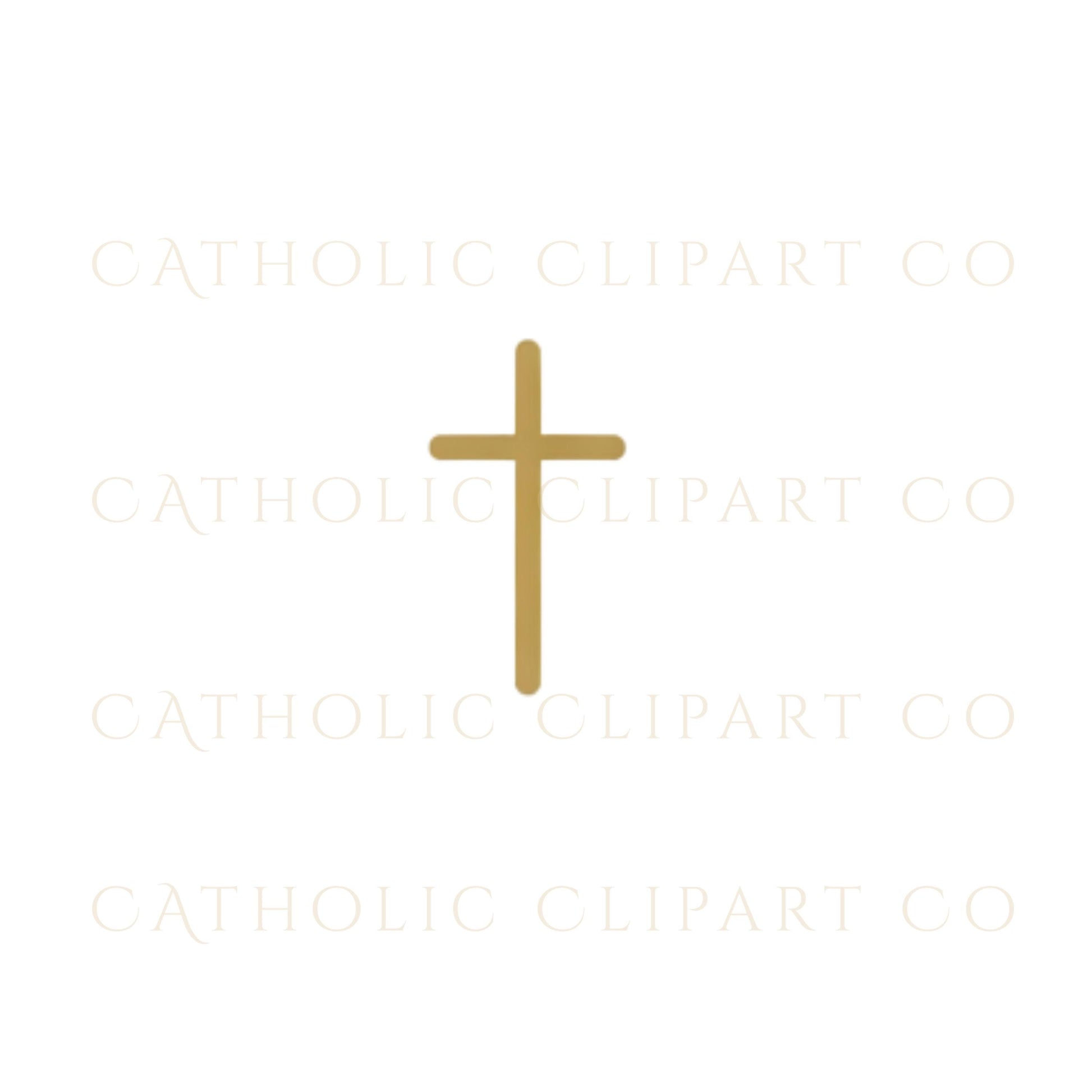 Luxury Catholic wedding design elements for invitations, menus and programs | Elementos de diseño de lujo para bodas católicas en invitaciones, menús y programas