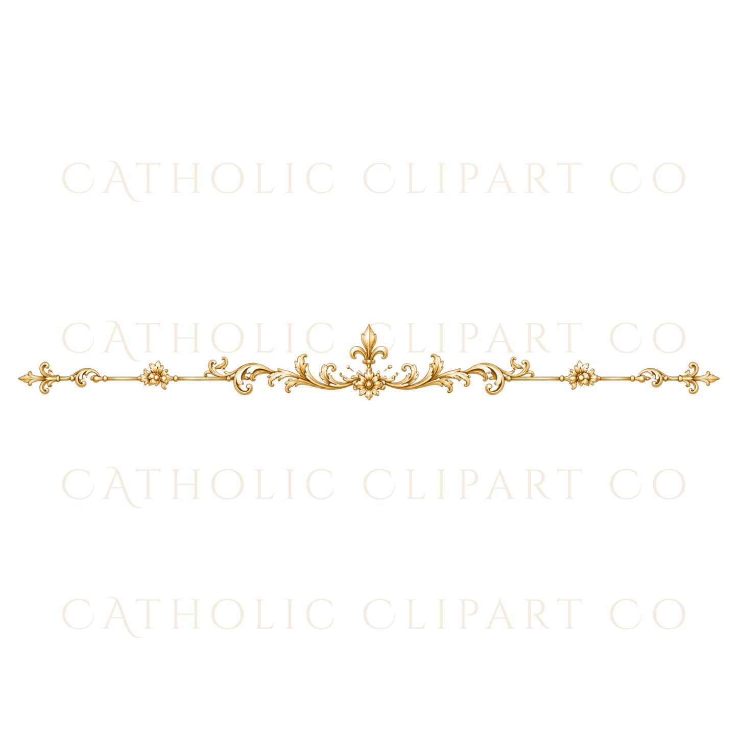 Elegant gold arch frame clipart with floral accents and vintage European inspired design | Marco arqueado dorado elegante con acentos florales y estilo europeo vintage