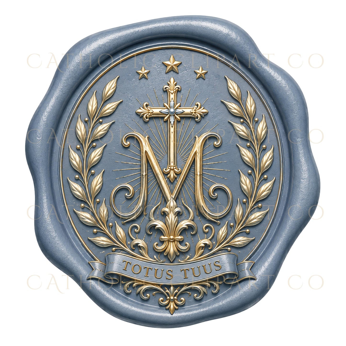 Luxury Catholic invitation clipart collection featuring Marian crests, wedding rings and cathedral-inspired designs. | Colección de clipart para invitaciones católicas con escudos marianos, anillos de boda y diseños inspirados en catedrales.