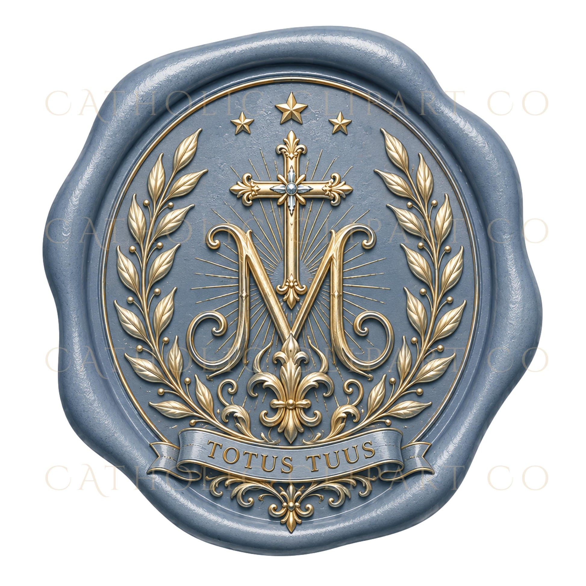 Luxury Catholic invitation clipart collection featuring Marian crests, wedding rings and cathedral-inspired designs. | Colección de clipart para invitaciones católicas con escudos marianos, anillos de boda y diseños inspirados en catedrales.