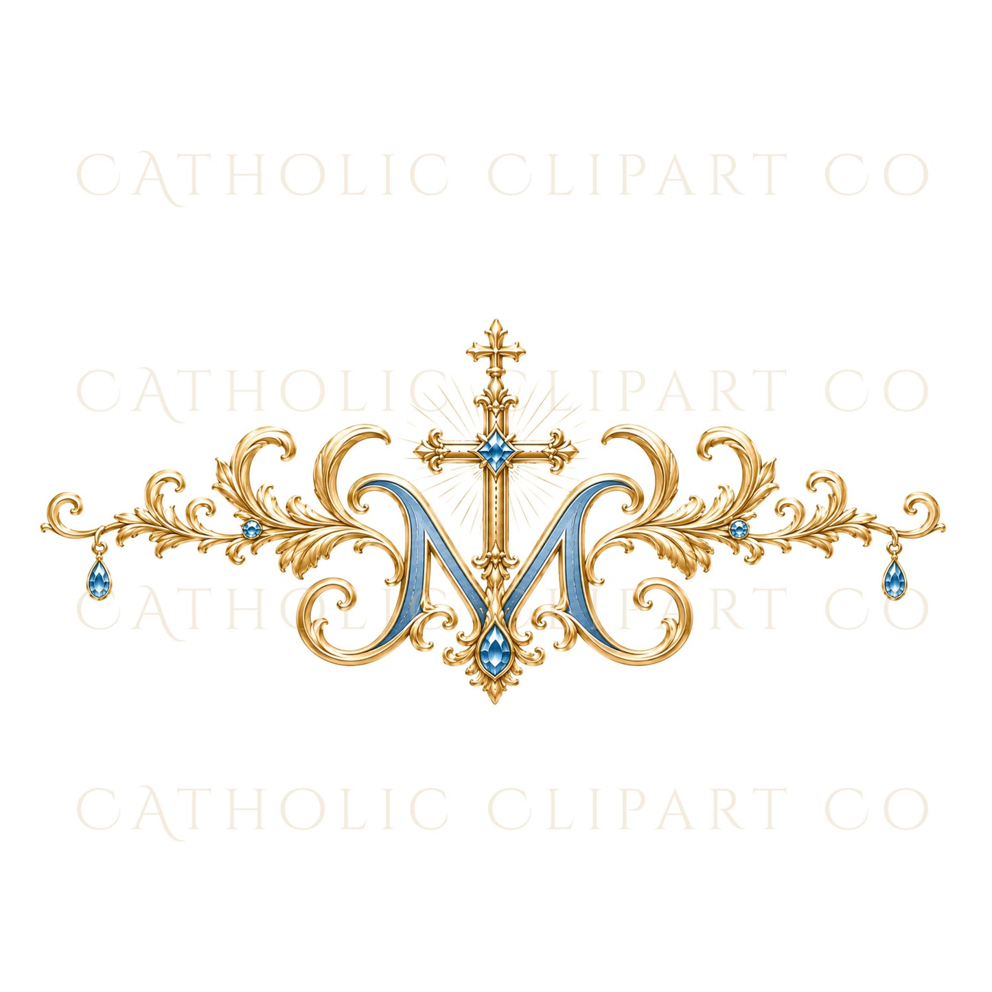 Luxury Catholic wedding graphics for professional designers, stationers and invitation creators. | Gráficos de lujo para bodas católicas ideales para diseñadores, papeleros y creadores de invitaciones.
