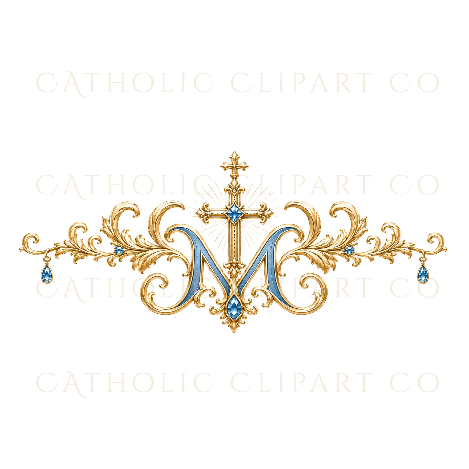 Luxury Catholic wedding graphics for professional designers, stationers and invitation creators. | Gráficos de lujo para bodas católicas ideales para diseñadores, papeleros y creadores de invitaciones.