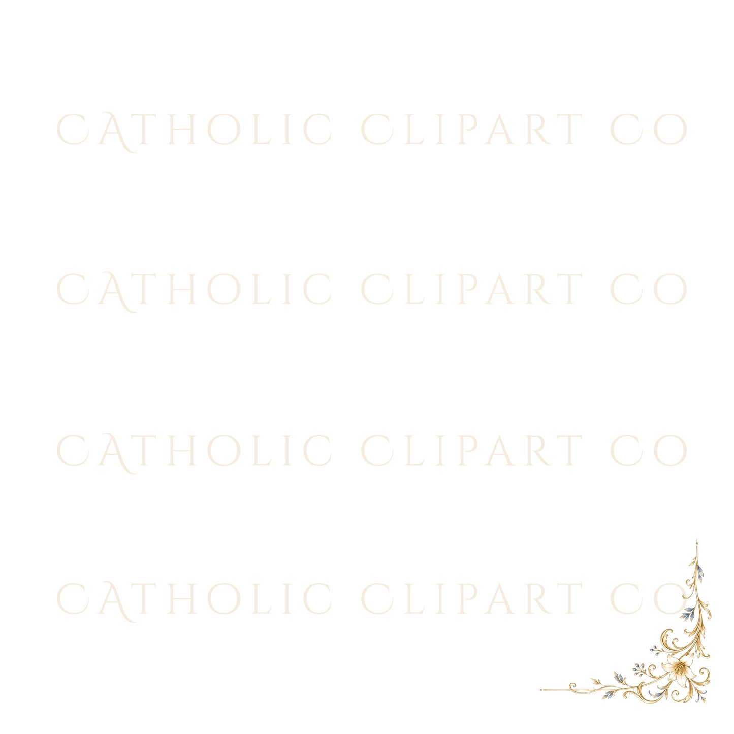 Marian crest and monogram clipart perfect for Catholic wedding invitations, websites and printed stationery. | Clipart de escudos y monogramas marianos perfecto para invitaciones de boda católicas, sitios web y papelería impresa.