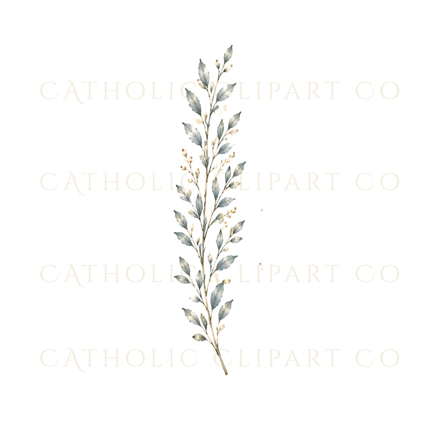 Soft neutral floral graphics with white flowers and botanical branches | Gráficos florales en tonos neutros con flores blancas y ramas botánicas