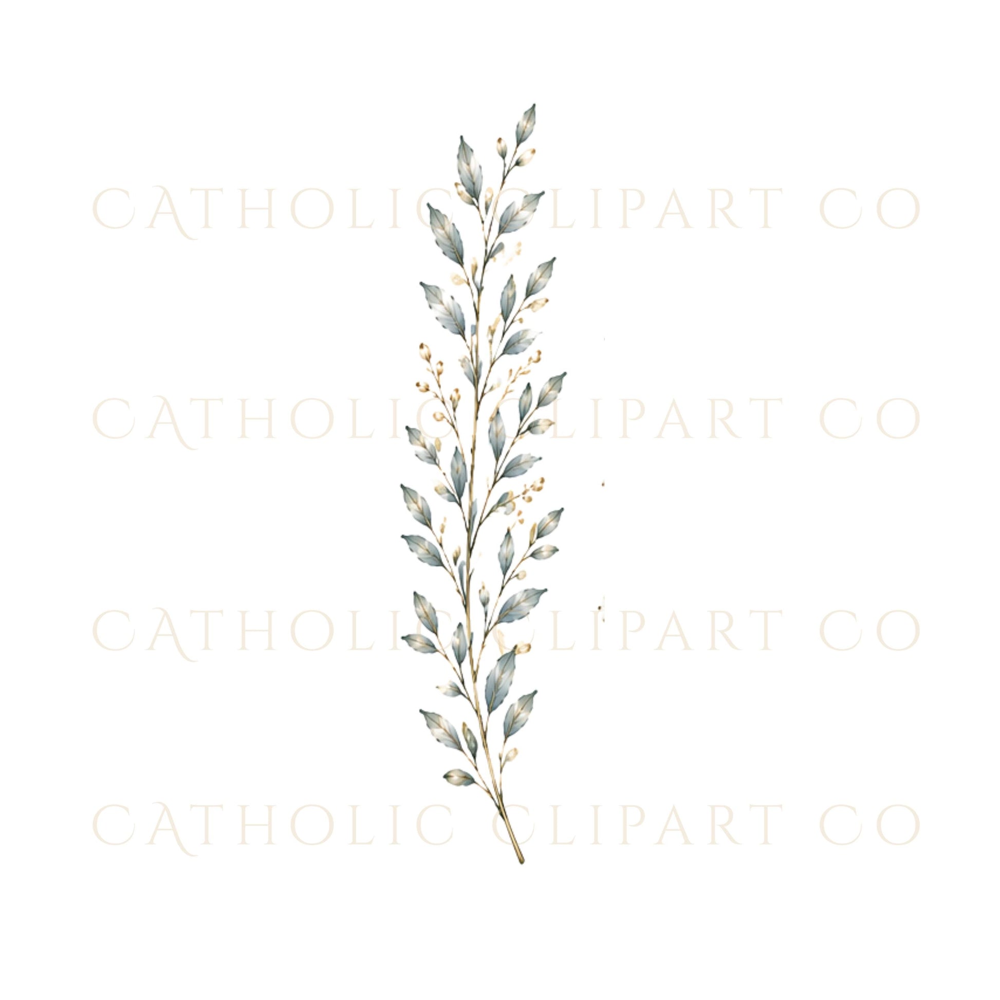 Soft neutral floral graphics with white flowers and botanical branches | Gráficos florales en tonos neutros con flores blancas y ramas botánicas
