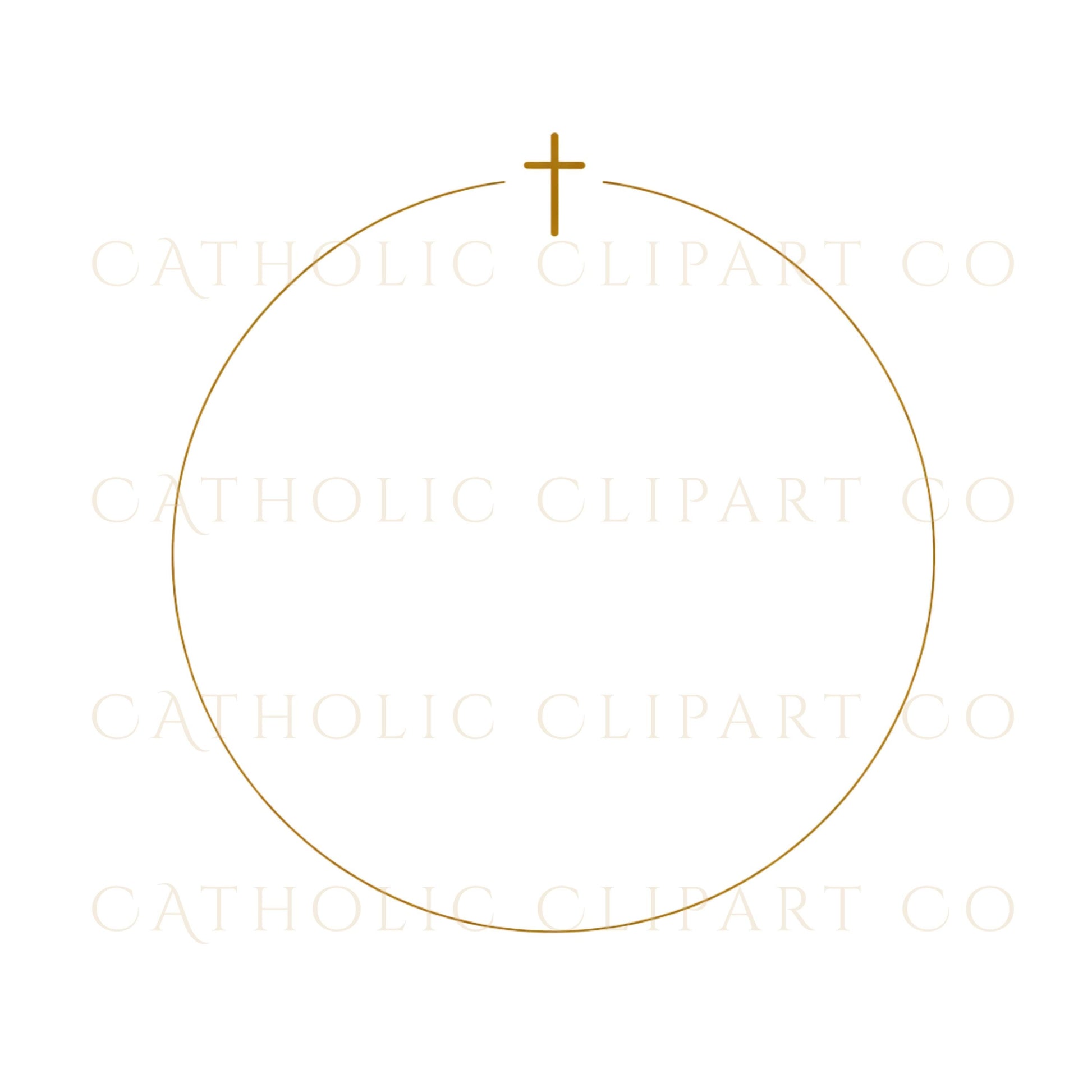 Marian monogram clipart collection for Catholic wedding invitations and programs | Colección de monogramas marianos para invitaciones y programas de bodas católicas