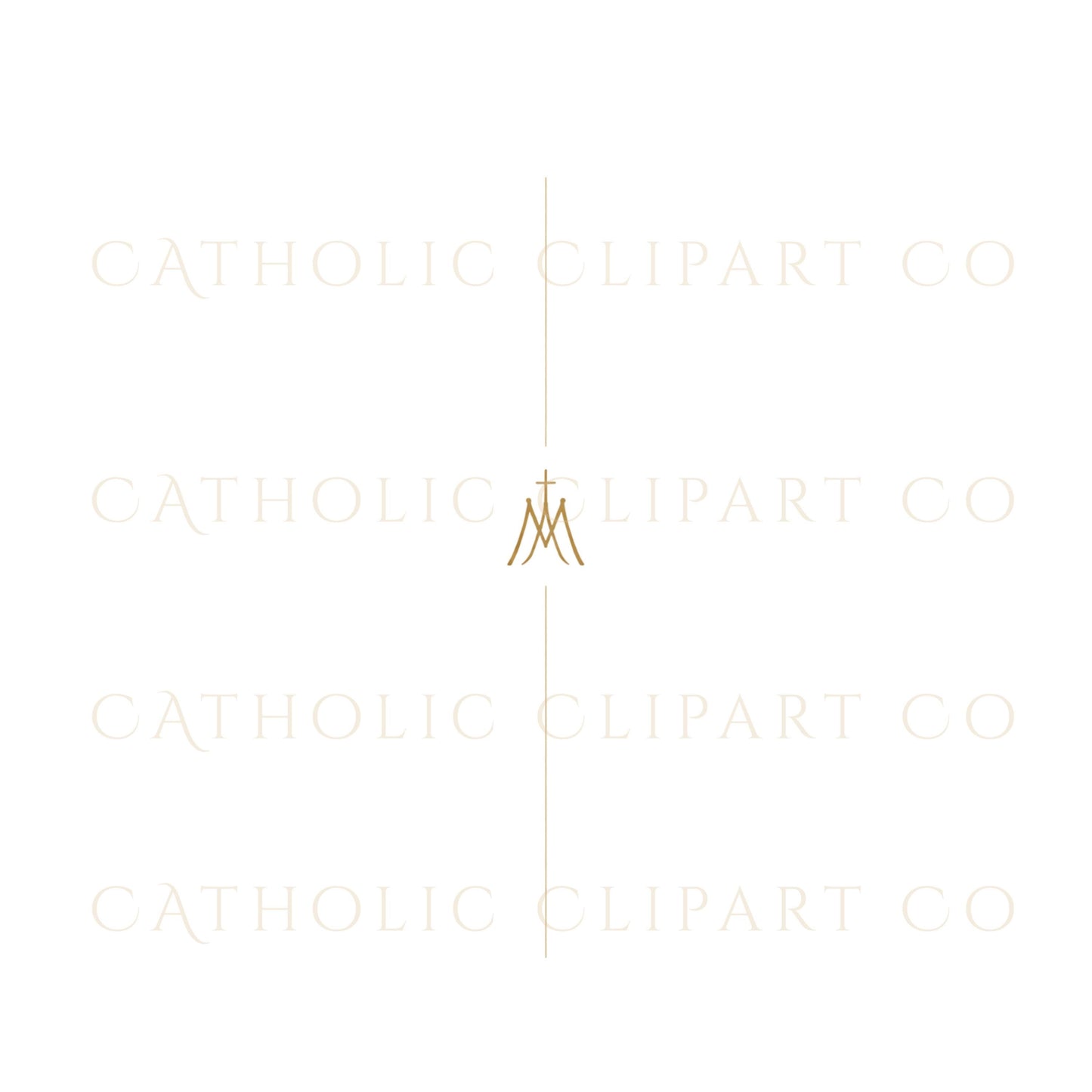 Catholic PNG bundle with transparent background wedding design elements | Paquete PNG católico con elementos de diseño para bodas y fondo transparente