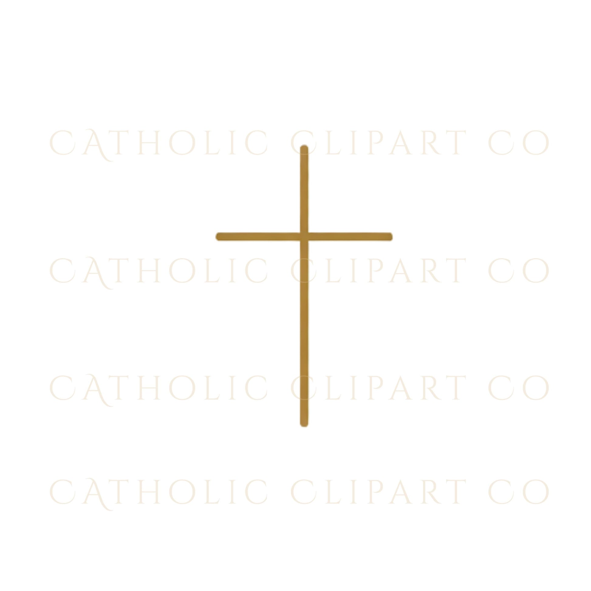 Gold Catholic divider and frame bundle for sacramental and wedding projects | Paquete de divisores y marcos católicos dorados para proyectos sacramentales y de boda