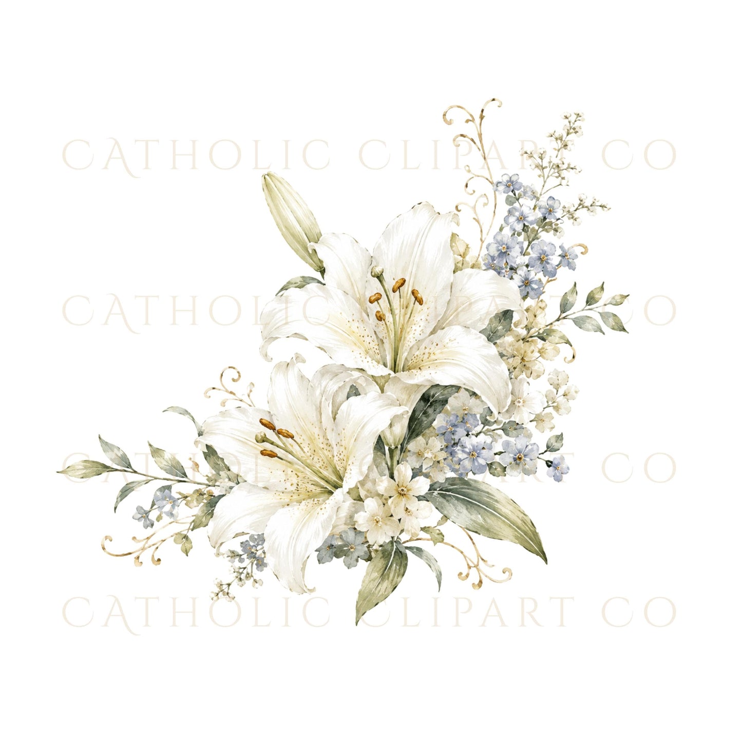 Our Lady of Mount Carmel feast day clipart bundle for Catholic printables, prayer cards, church graphics, and religious designs. / Paquete de clipart para la fiesta de Nuestra Señora del Carmen para imprimibles católicos, estampitas, gráficos de iglesia y diseños religiosos.